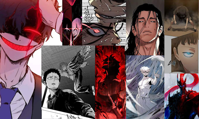 draw webtoon manhwa webcomic comic panel comic illustration comic page