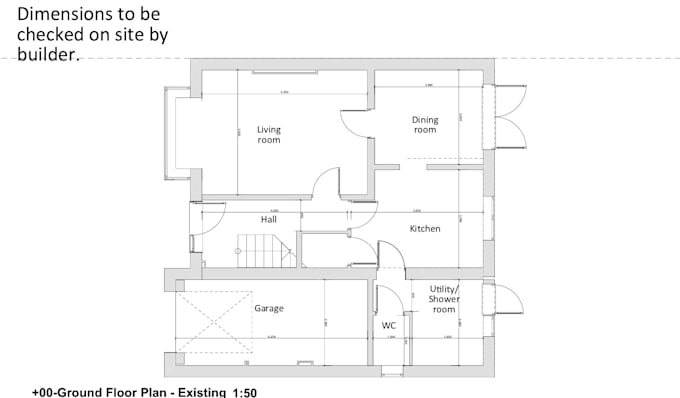 draw architectural drawing plans for planning application