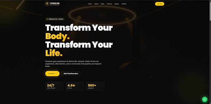 build frontend website using HTML CSS javascript