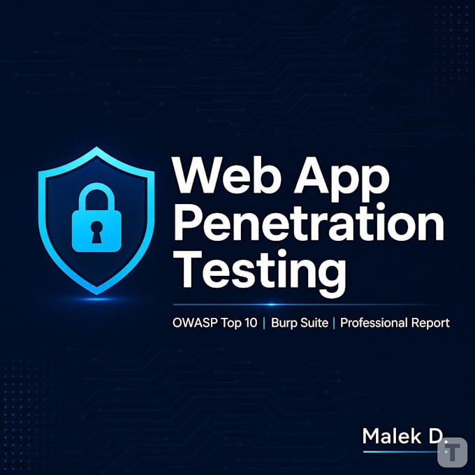 perform a web application pentest and deliver a professional security