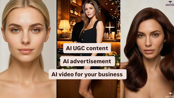 ai content video and foto