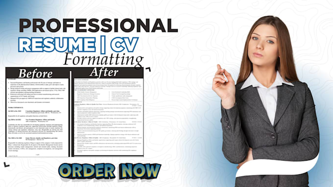 write a CEO and executive resume