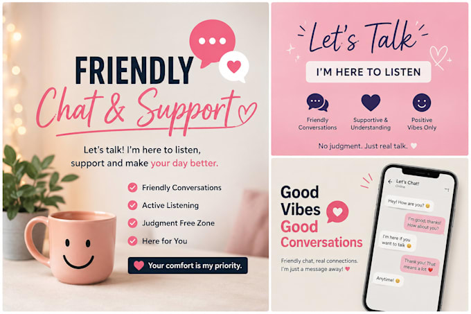 emotional support chat friend