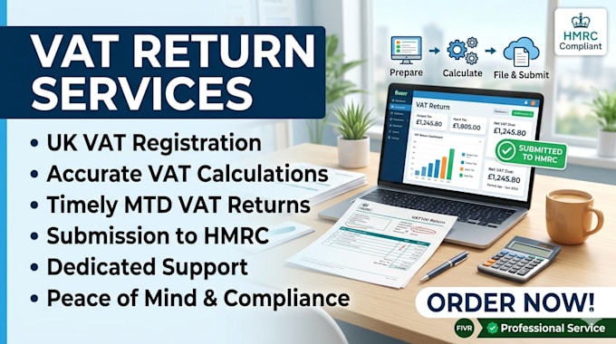 prepare and file your UK vat return accurately