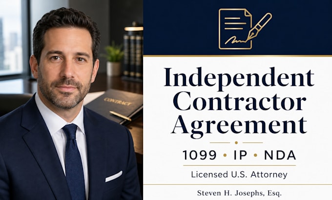 draft an ironclad independent contractor agreement
