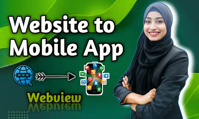 convert website to app, site to webview app, wordpress website to android
