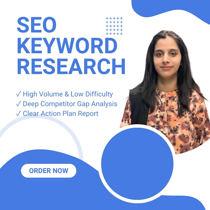 do advanced SEO keyword research and competitor analysis