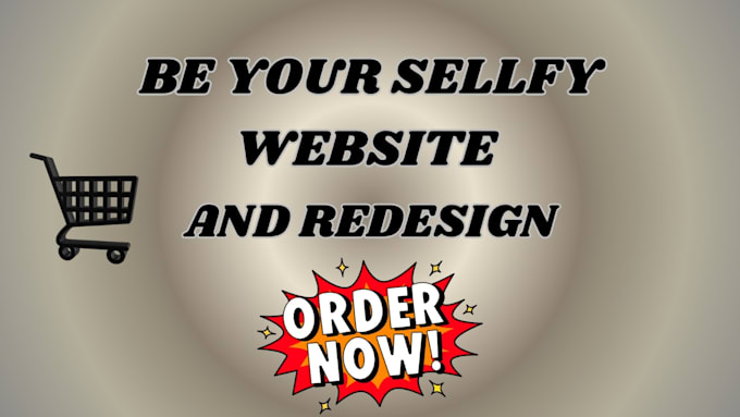 do sellfy design and website redesign