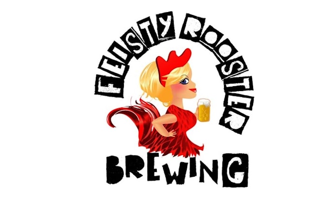 make fun unconventional logo for a beer brewing enthusiast