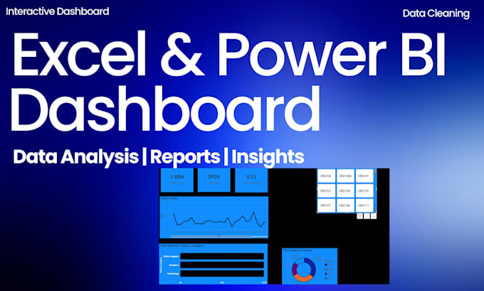 excel and power bi dashboards