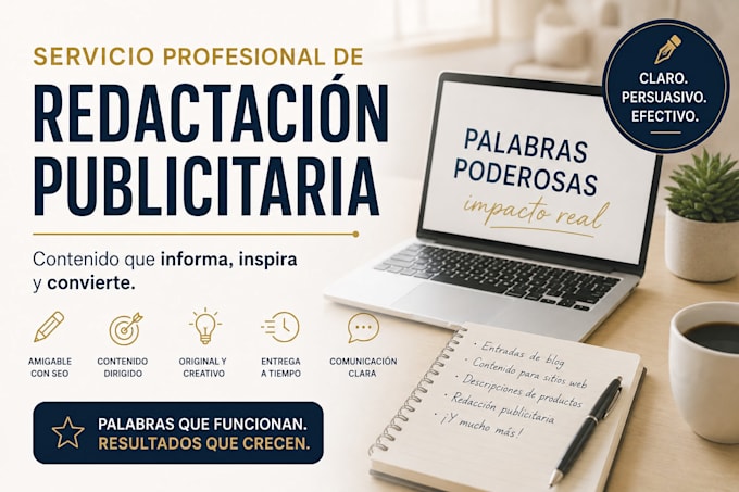 redactor copywriter en varios idiomas