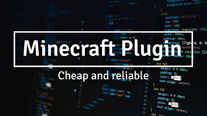 code custom minecraft plugins