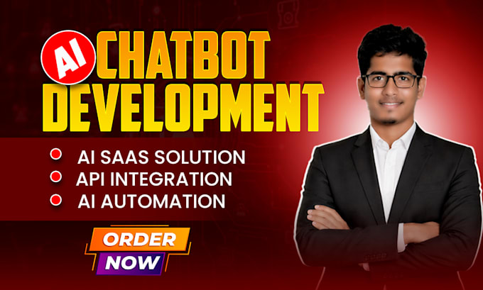 develop ai chatbot, ai agents, ai saas apps and ai integrations