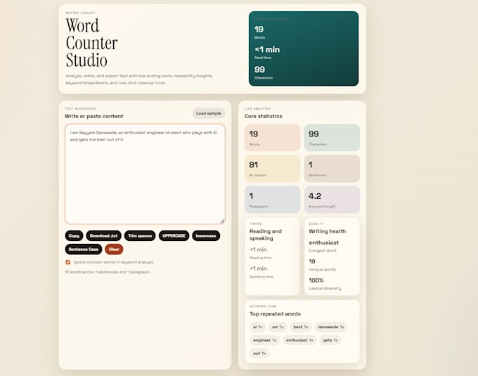 help with web design, ai tasks, and digital support