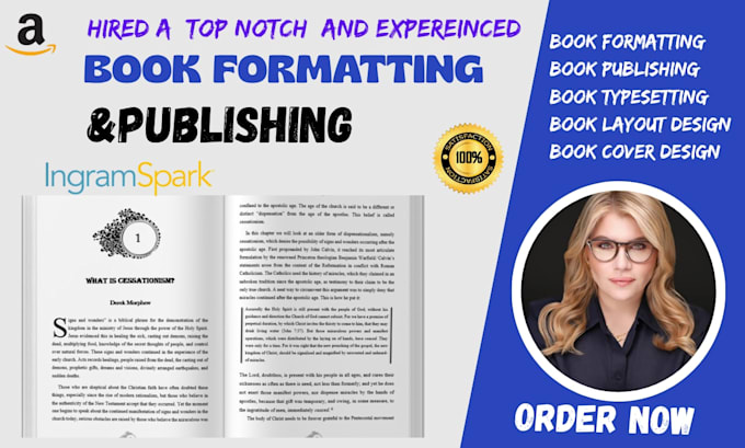 do book formatting for amazon kdp, kindle formatting for paper back