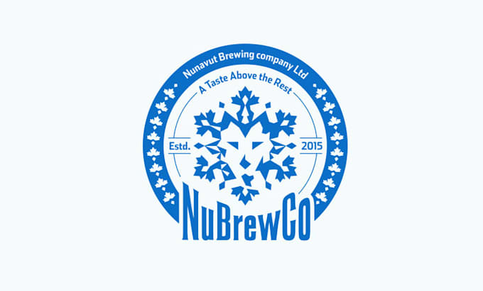 design custom brewing company limited logo