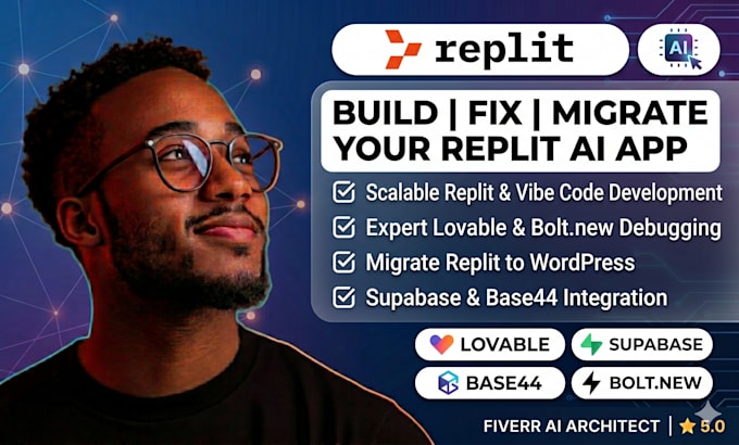 build fix and deploy your replit ai saas or migrate replit to wordpress