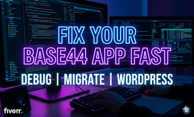 base44 expert base44 bug fixing migration base44 to wordpress bass44 webapp