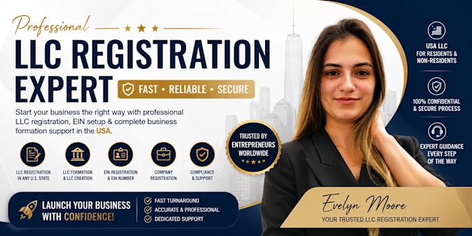 do US llc formation and business registration with ein number
