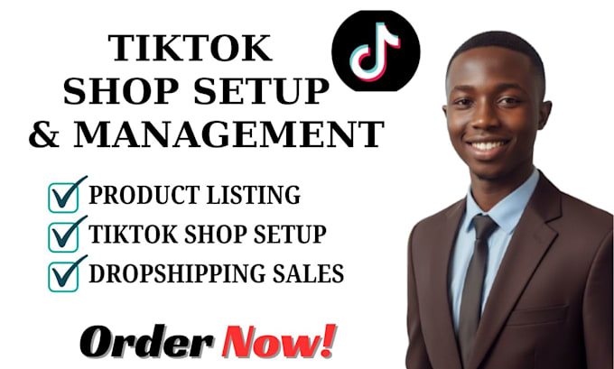 do tiktok product listing and store optimization