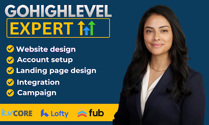 set up gohighlevel CRM automation,ghl sales funnel expert