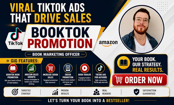 do professional book marketing and author promotion