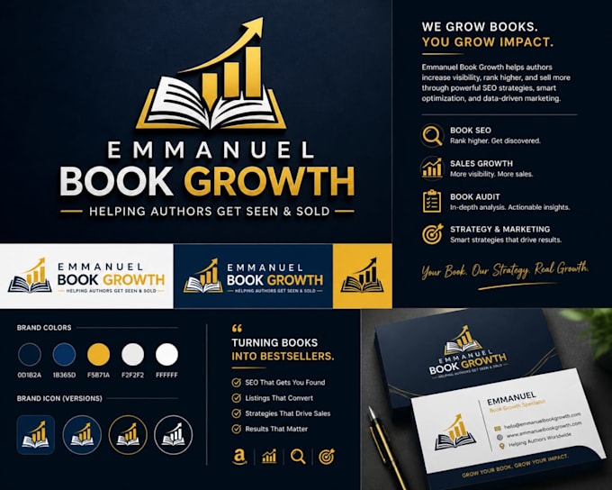 do professional book marketing and author promotion