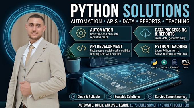 build a fast and scalable API with python fastapi