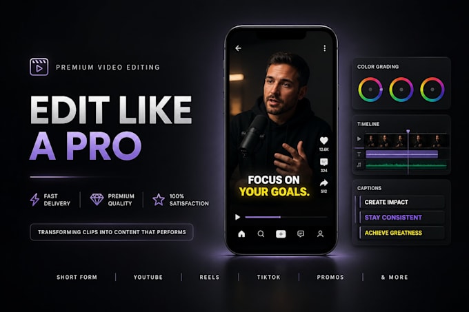 edit viral tiktok videos