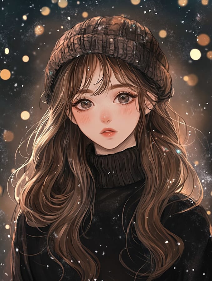 do a awesome anime fanart vtuber character