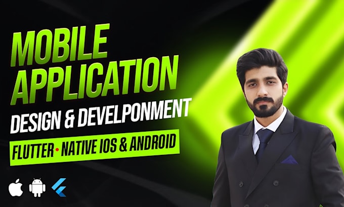 develop custom mobile app development using flutter native