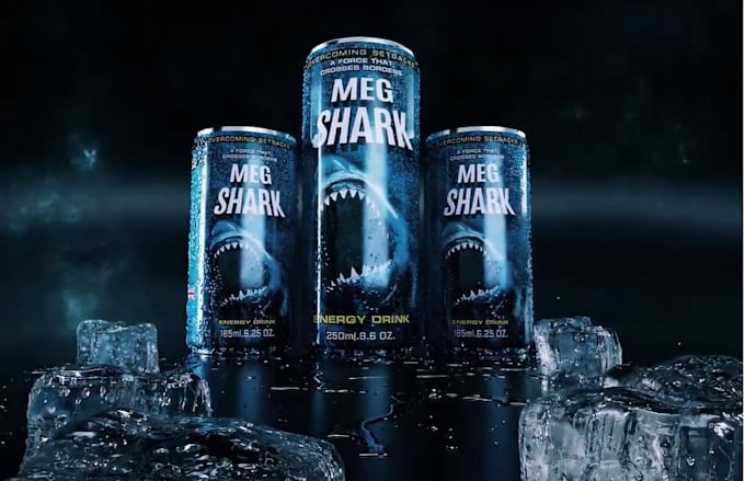 create high quality 3d product animation for beverages, soda, and bottle ads