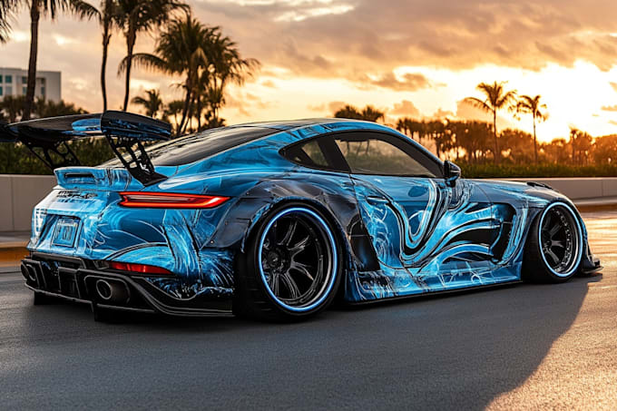 van wrap, vehicle wrap, car wrap design