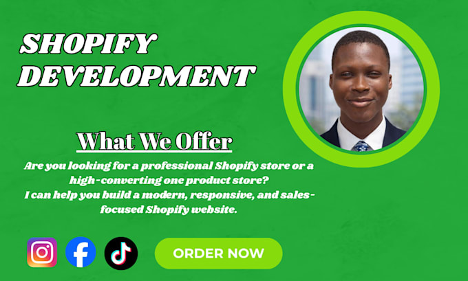 do shopify design retour de shopif