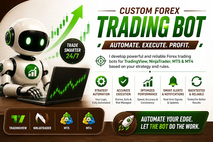 develop forex bot tradingview ninjatrader bot mt5 mt4 forex trading bot