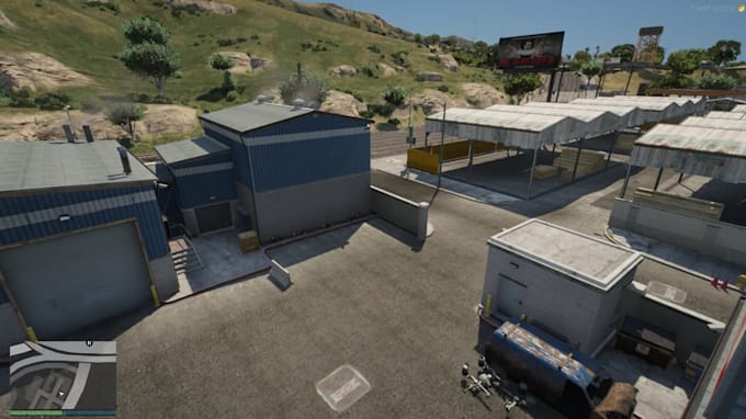 customize and make custom fivem mlo, ymaps, interior designs, retexturing, props