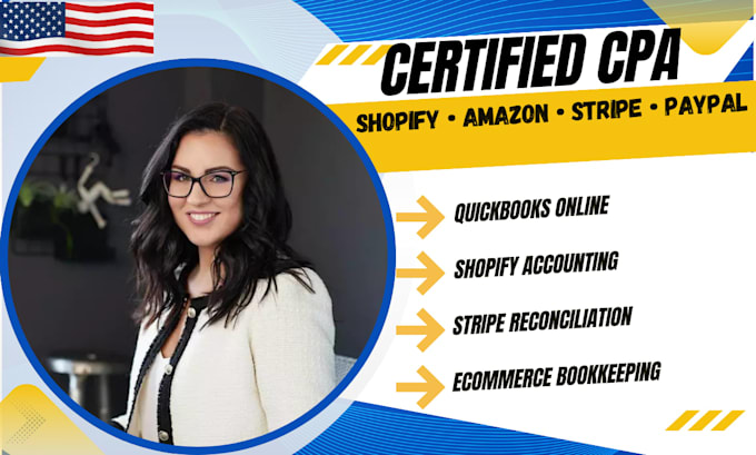 do ecommerce bookkeeping and accounting for shopify amazon stripe and paypal