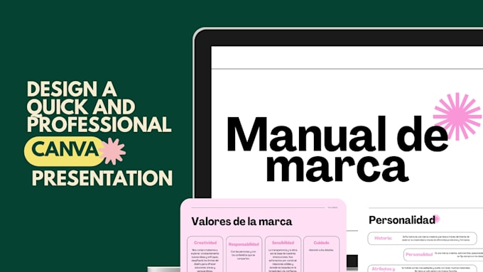 design a quick and professional canva presentation