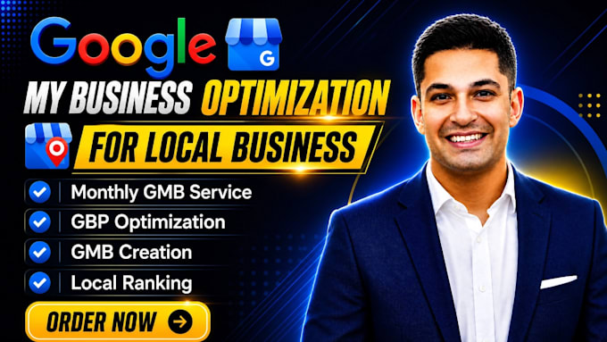 do local SEO service gmb and website optimization for google top ranking