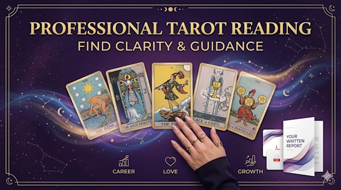 provide a deep and insightful psychic tarot reading