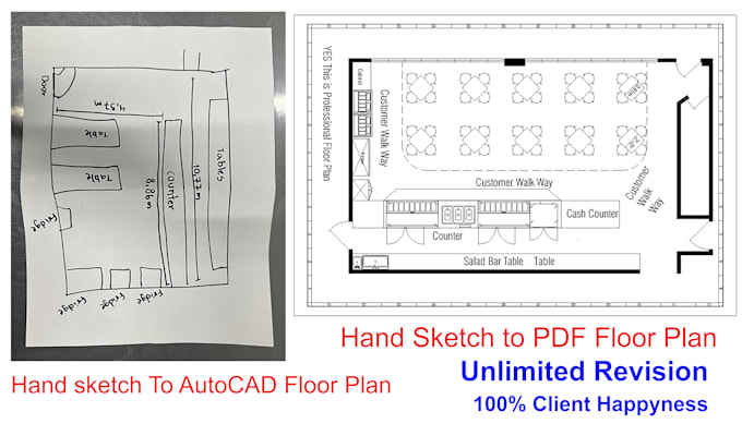 2d 3d exterior interior café cafe 2d 3d floorplan 8k rendering