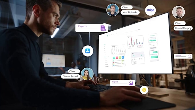 create saas explainer video saas app launch demo video saas product explainer