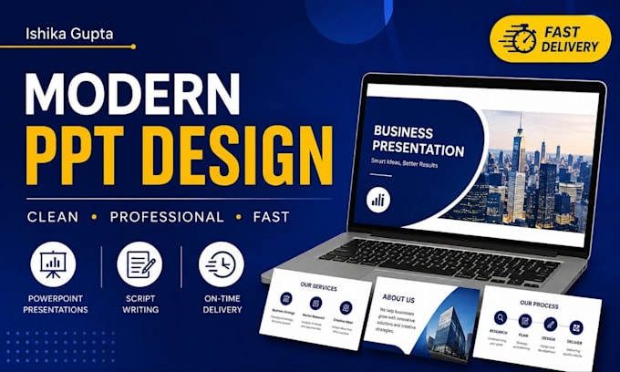 create modern powerpoint presentations and write engaging scripts