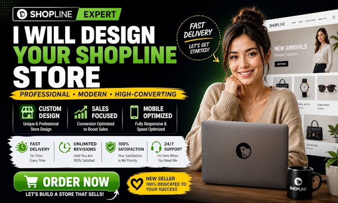 design shopline website store setup printavo deconetwork inksoft printify