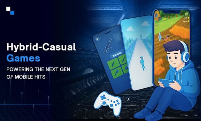 develop hybrid casual game app with monetization system
