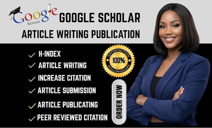 write and publish your research article scopus google scholar journal