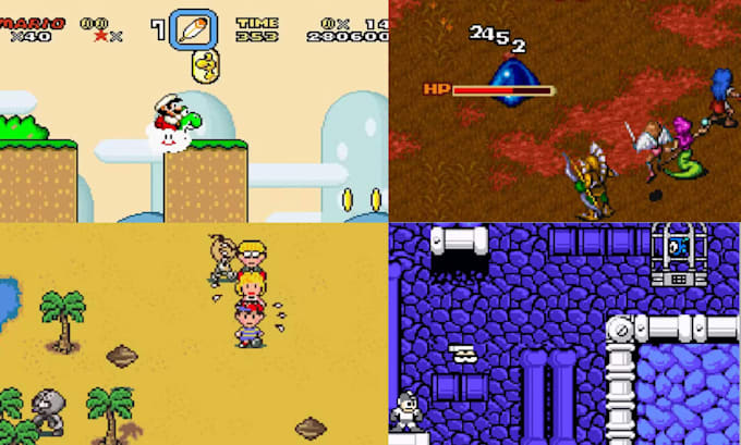 import edit or replace sprites, tilesets, characters and maps in retro rom hacks