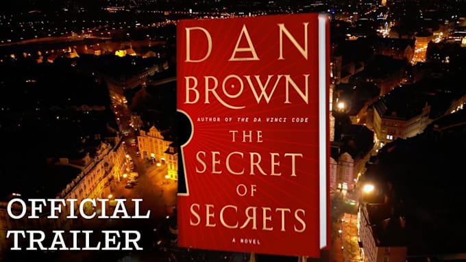 create a engaging cinematic book trailer for your story