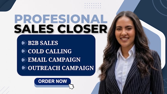 high ticket sales closer b2b sales rep sales representative commission based