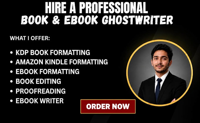 edit, proofread and format your fiction book and ebook
